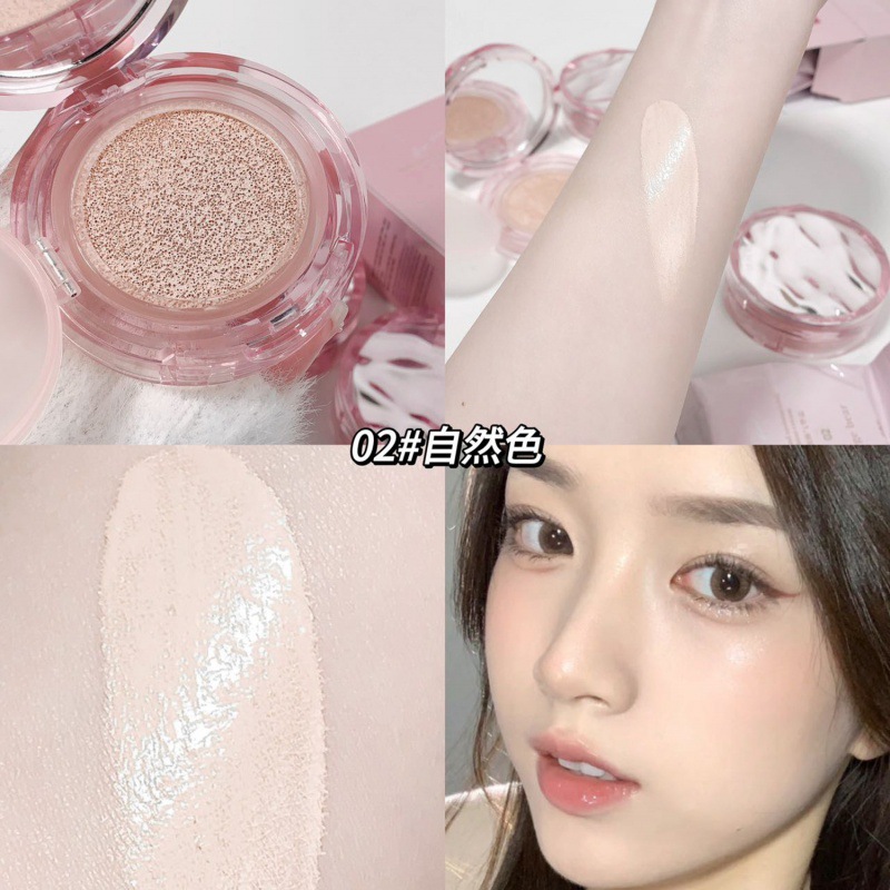 02#[Fresh version pink] Natural color