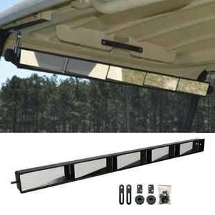 FLYQUICK cross-border trade supply golf field Car Rearview Mirror Bevel five-side central mirror five-side mirror