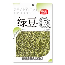 忠来绿豆  五谷杂粮500g/袋