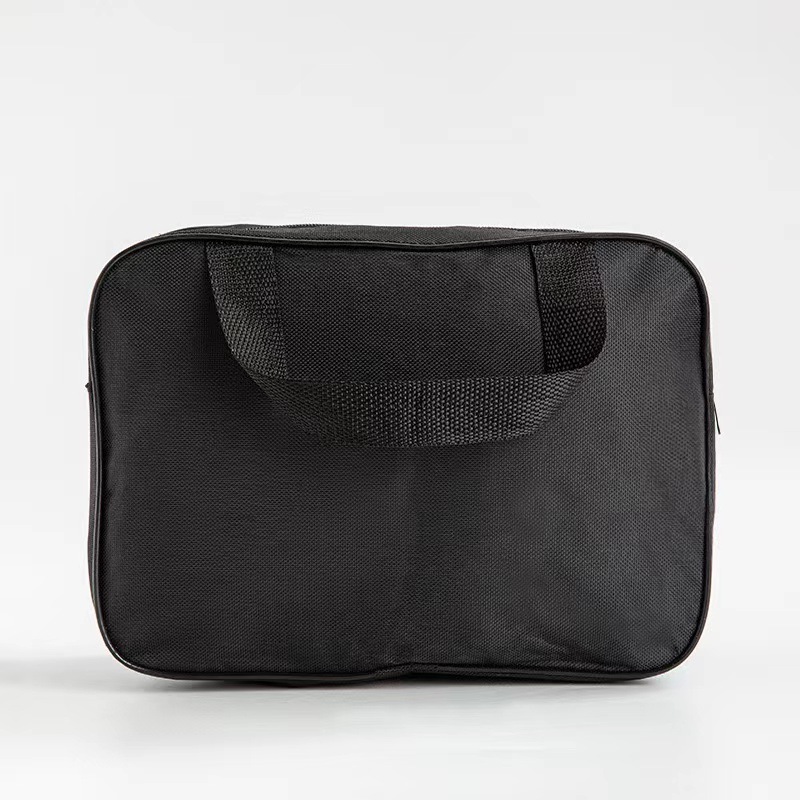 新款移动汽车ins双缸打气泵收纳包车载自驾游衣物提包手提包批发