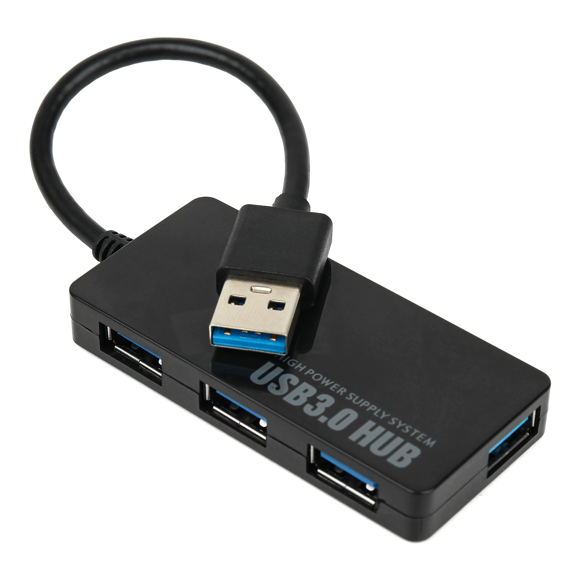 USB3.0HUB концентратор высокоскоскость 4 порта 3.0 хаб один тащит четыре USB полупроводник 3.0 развёртывающий док ультратонкий