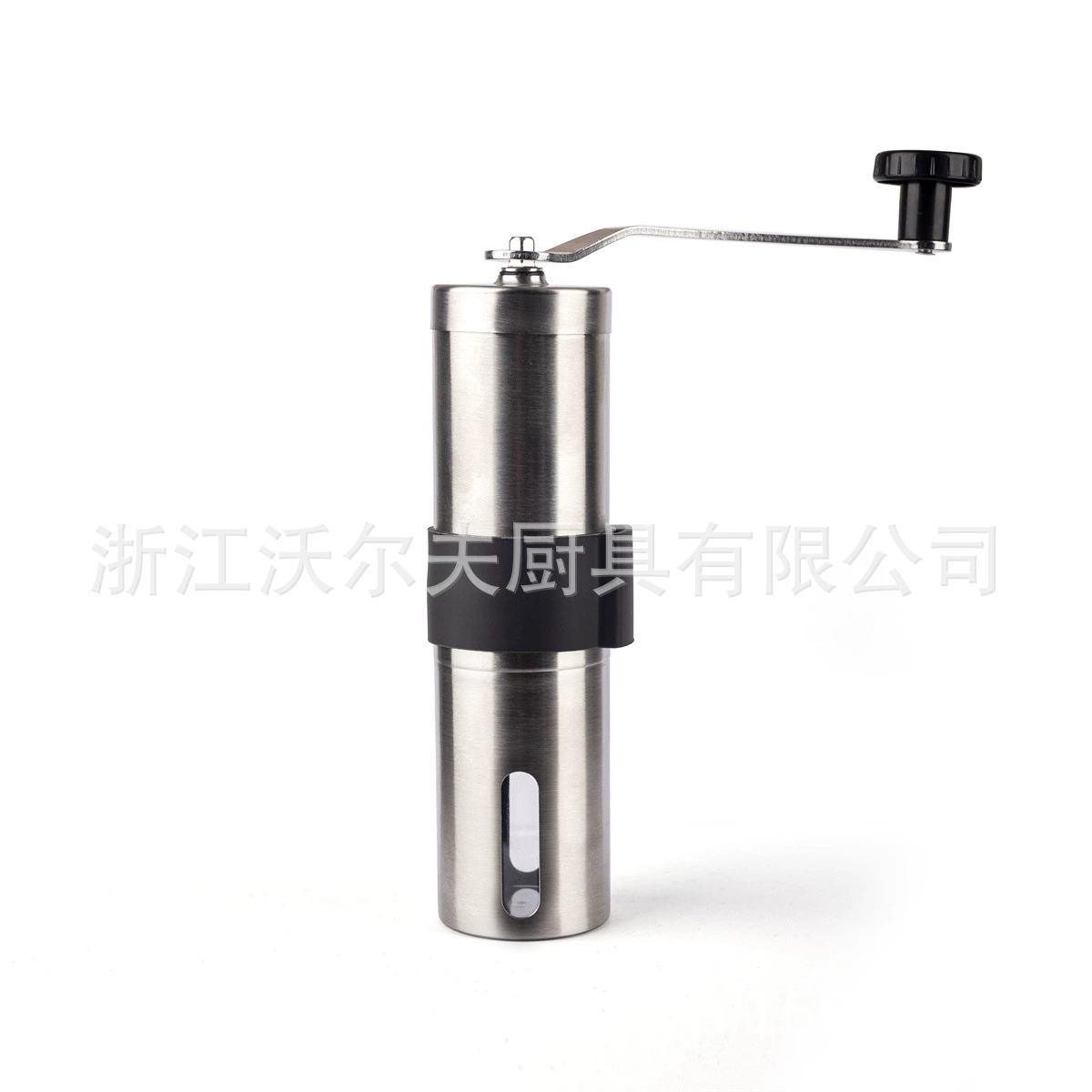 Handheld coffee ceramic chopper stainless steel, (Physicals)