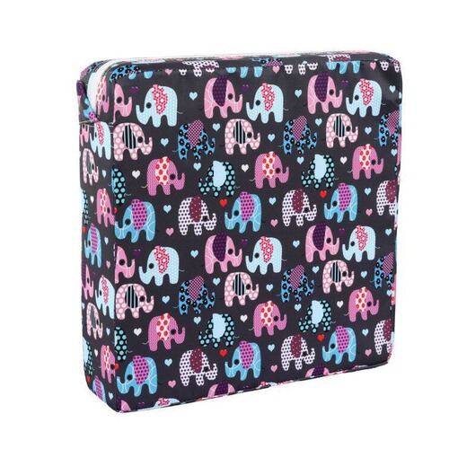 Amazon multi-print children's dining chair cushion multi-functional picnic mat children's dining chair booster cushion