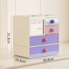 Desktop Combination Storage Box-Set (Paris Romance)