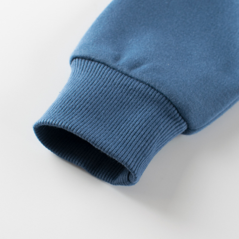 27 niños marca ropa para niños sudaderas para niños forro polar primavera 2024 nueva ropa de guardia para niños ropa de bebé de una pieza Envío Directo