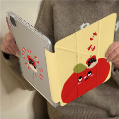 咬一口苹果iPad10/9/8/7代pro11寸平板保护壳A16air6/5保护套防弯