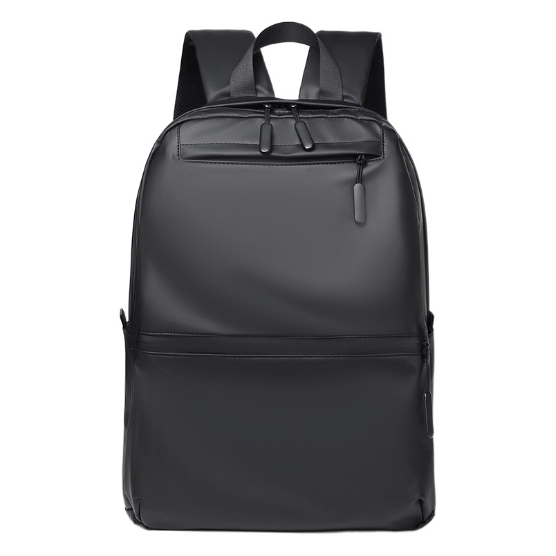 Southeast Asia cross-border black backpack casual men's bag urban simple business backpack Amazon leather backpack