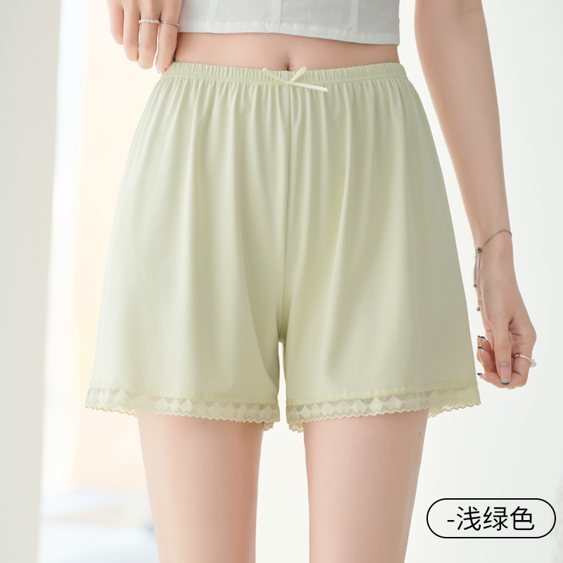 연한 초록색