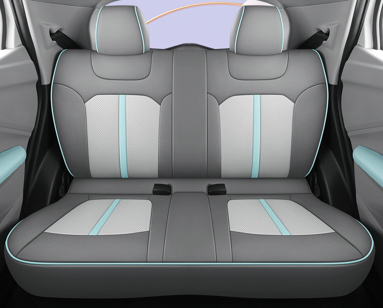 Renault Jiangling small Kirin seat cover 2024 easy to EV3 special seat cover all-inclusive conjoined car seat cushion