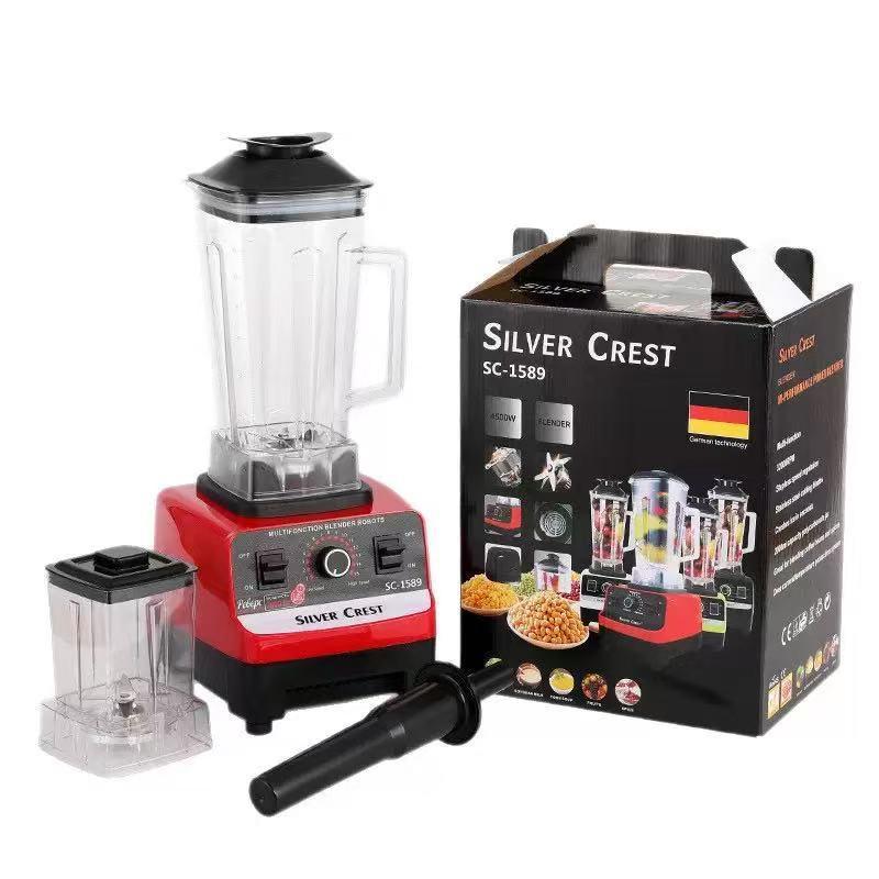 Juicer, wall breaker, soybean milk machine, large-capacity food processor, smoothie machine, hot-selling products in Africa, Southeast Asia and Central Asia