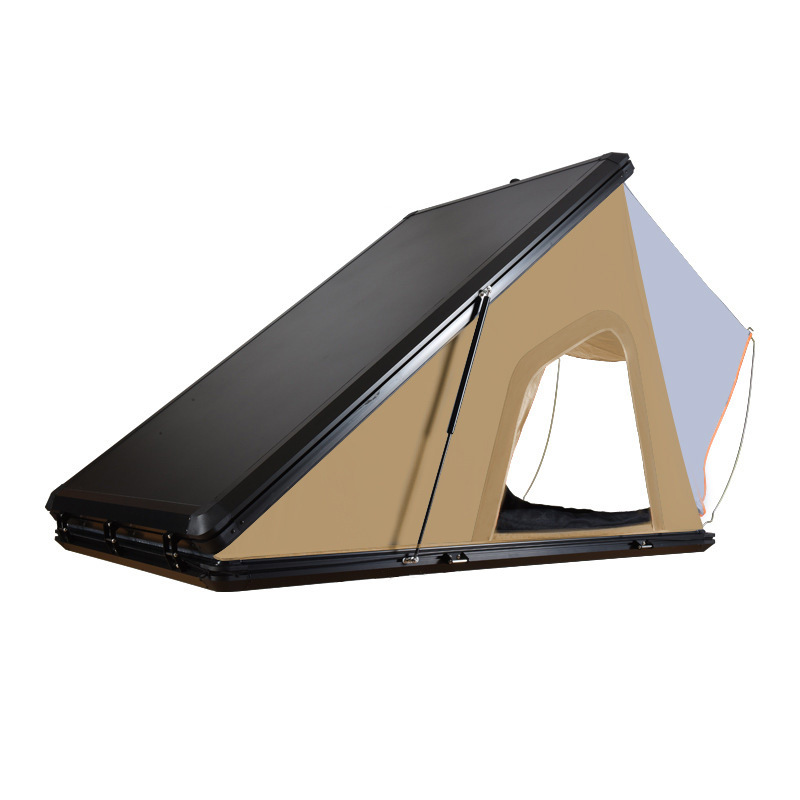 Carpa de techo automática de aleación de aluminio auto-conductora al aire libre RV plegable a prueba de agua camping viaje