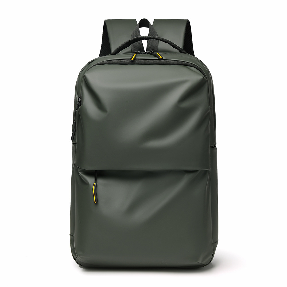 Mochila transfronteriza para hombres de negocios mochila de ocio mochila de estudiantes de moda simple mochila de computadora a prueba de rociadores gran capacidad
