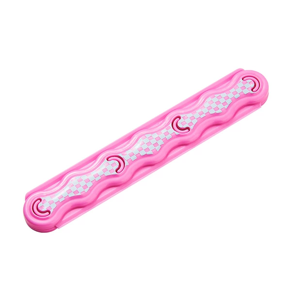 Card clip kitchen waste filter clip-Barbie powder blue