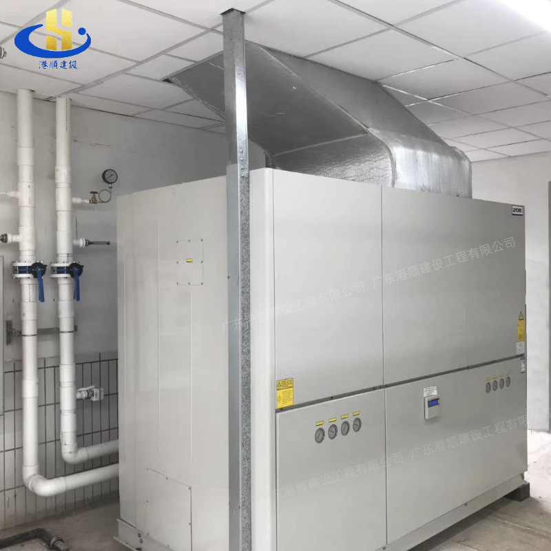 York water-cooled cabinet air conditioning unit large commercial combined chiller wind cabinet energy saving and power saving engineering machine