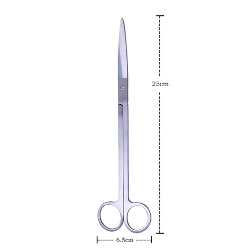 Stainless steel aquatic scissors, aquarium pruning and landscaping tools, multifunctional aquatic scissors, aquarium tweezers, flat sander
