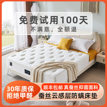 五星級希爾頓酒店床墊乳膠記憶棉獨立彈簧家用加厚民宿公寓席夢思