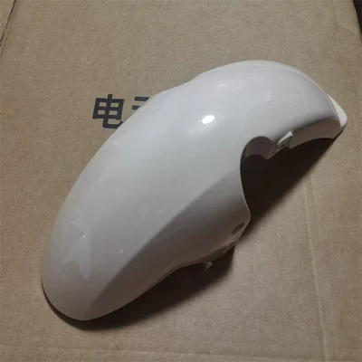 new national standard DE2 electric – Electric vehicle fender - de3-front-mudguard-in-beige-white