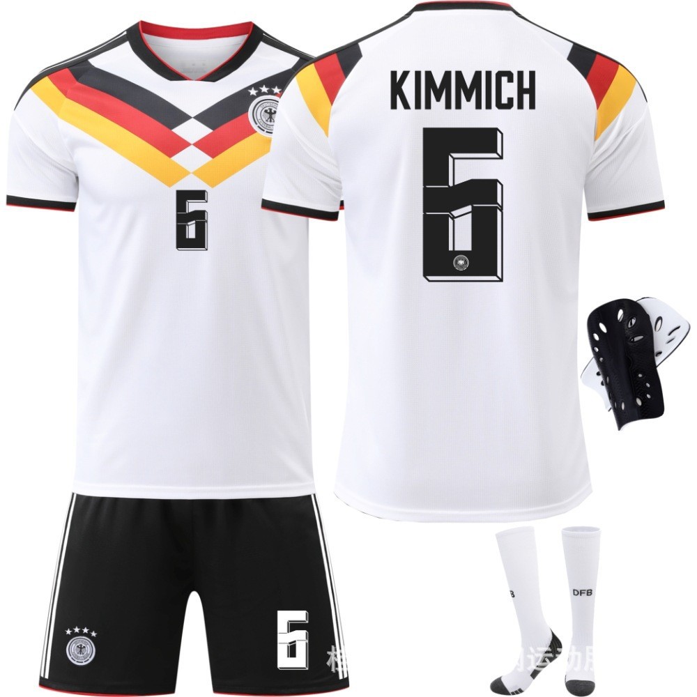 Camiseta de la Copa del Mundo de 2026 de la Selección Nacional de Alemania Casa de Hautz Muschia La Weldz Camiseta de fútbol Hombre