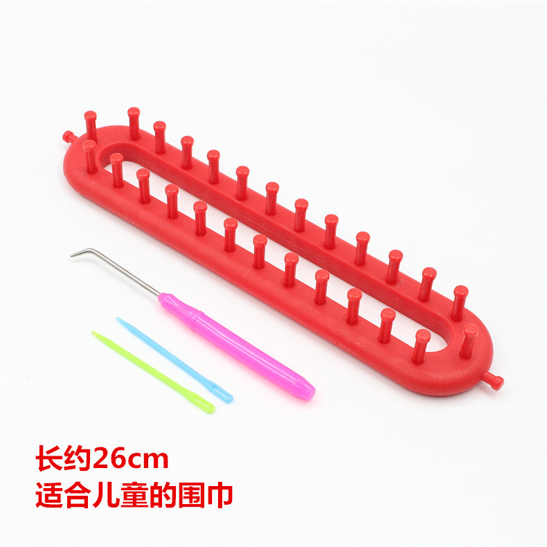 Bufanda, sombrero, lana tejida, suéter de bricolaje hecho a mano, herramienta de tejido perezoso, paquete de material básico cero