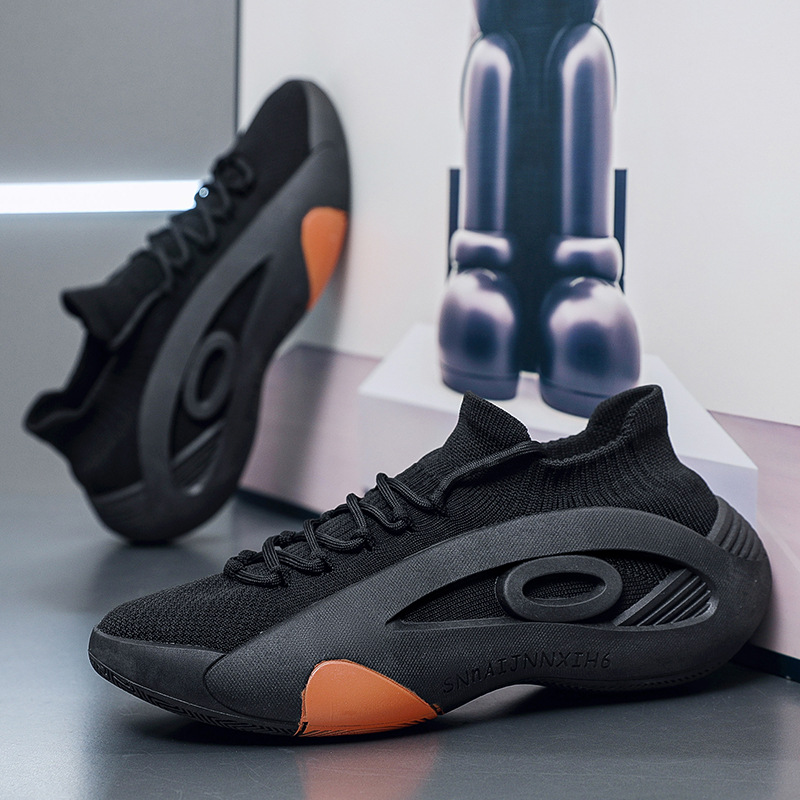 Zapatos de hombre de gran tamaño transfronterizos de alta gama, nuevos zapatos de verano de malla transpirable, zapatos deportivos de corredor juvenil