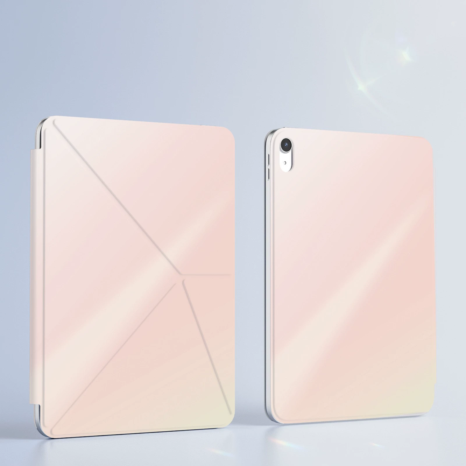 Подходит для iPad11 защитный чехол Air7 двусторонний клип air6 магнитный k-тип поворотная подставка защитный чехол pro mini67