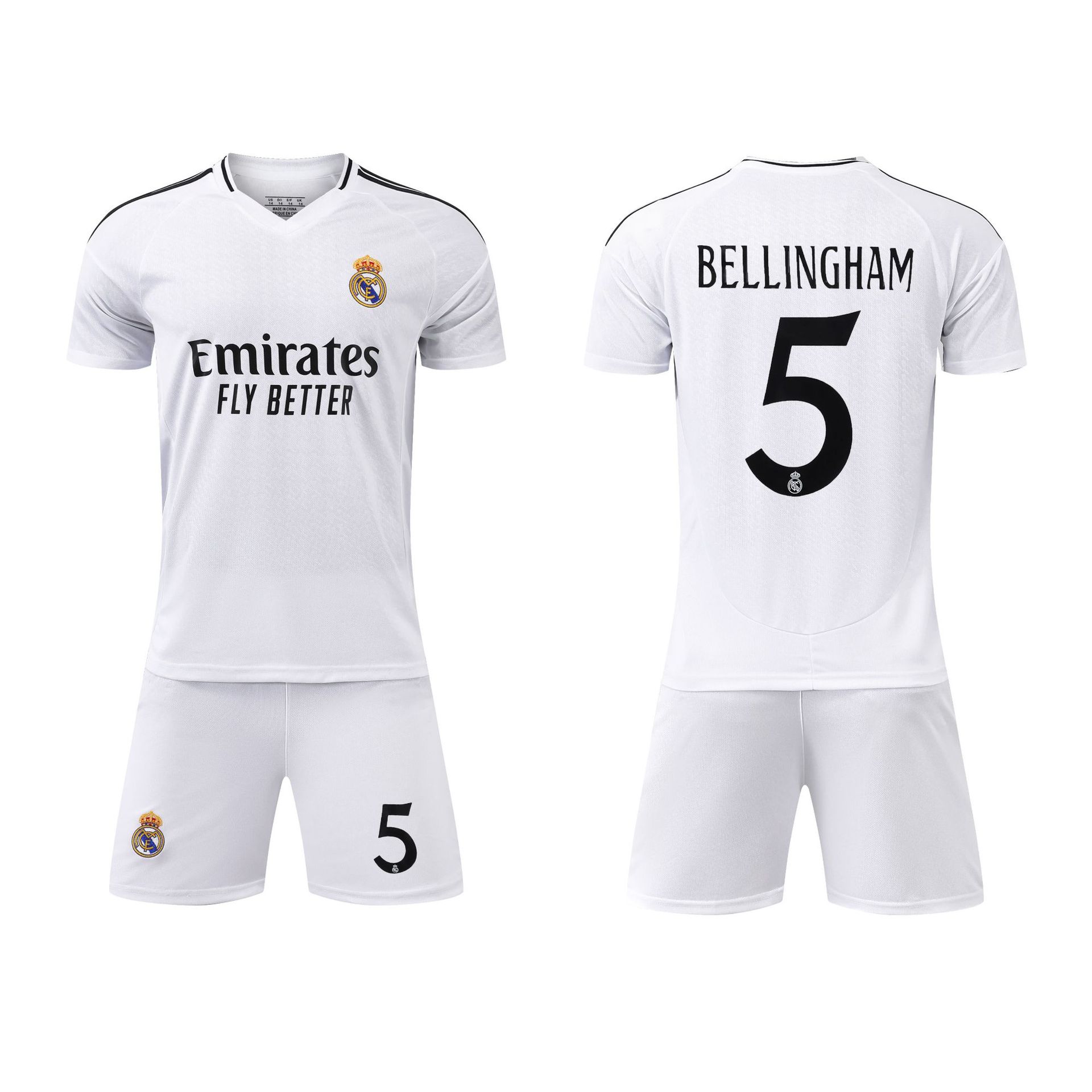 Traje de camiseta de fútbol con número Miami Crescent Neymar Riad C Roman City Harland