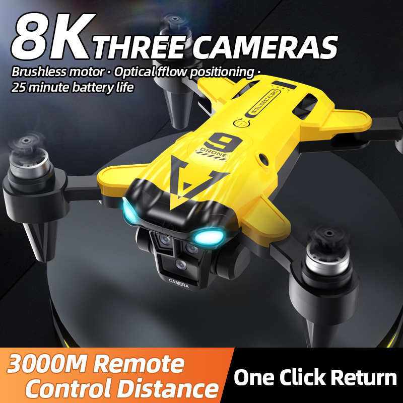 Cross-Border Hot-Selling New Product Camera Drone High-Definition Aerial Photography Remote Control Aircraft Optical Flow Positioning Children's Smart Toy