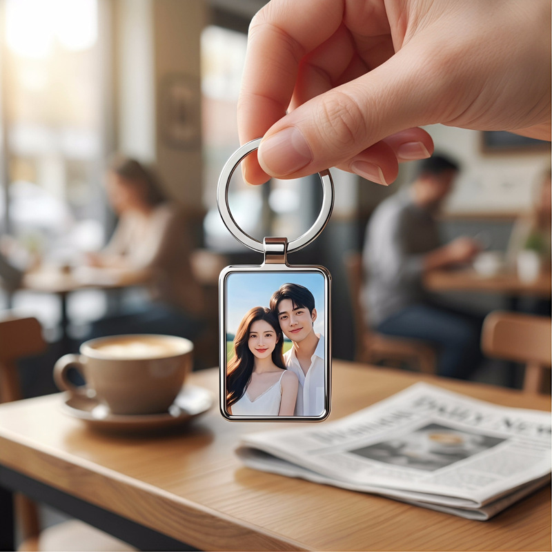 Personalized photo keychain, photo keychain, bestseller on Etsy Personalized photo keychain, photo keychain, bestseller on Etsy