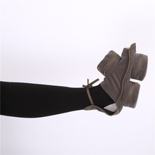 厂家批发无烟艾灸布套艾灸盒艾灸衣足部三联无烟热灸衣一件代发