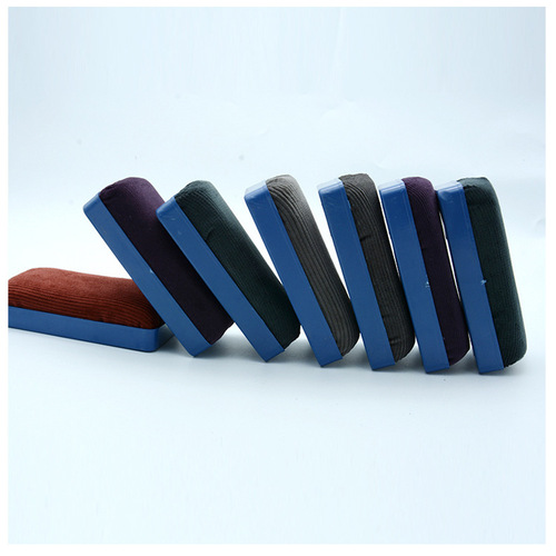Ding dong whiteboard eraser factory direct supply large and small flannel magnetic plastic easy-to-eras chalk accessories blackboard eraser brush
