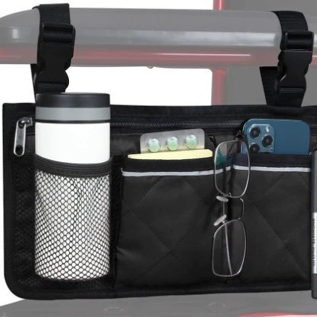 Регулируемый вешалка для инвалидной коляски боковая сумка для хранения офисное кресло висит канцелярские принадлежности сумка для хранения сумки