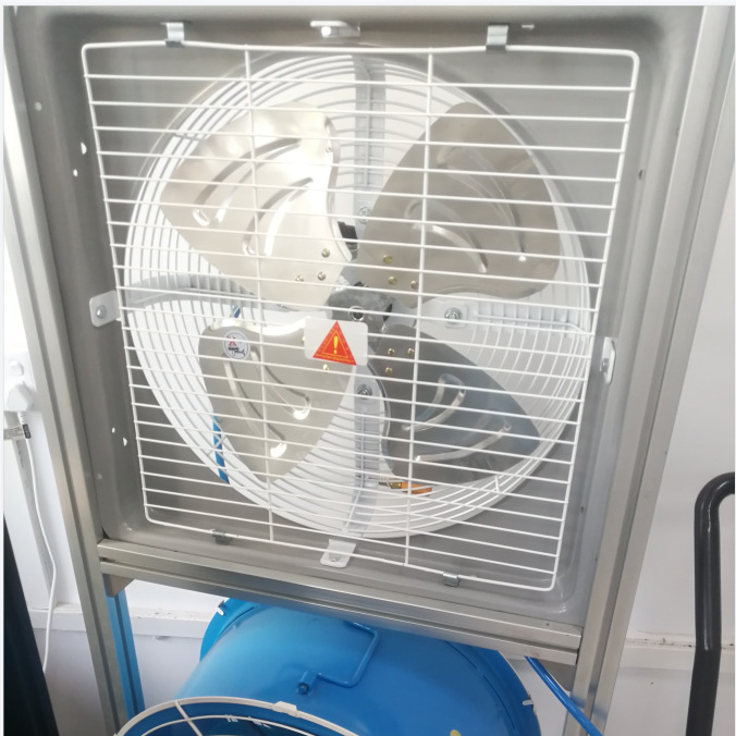 TW-18 TONSON气动防爆风扇18寸壁式通又气动工业风扇