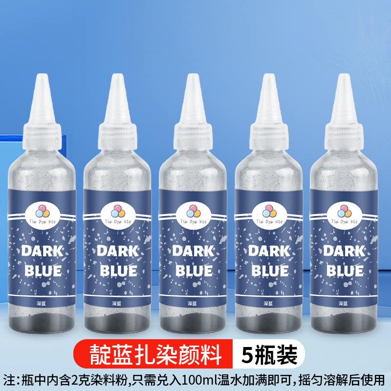 Juego de pigmentos de teñido anudado al por mayor de fábrica