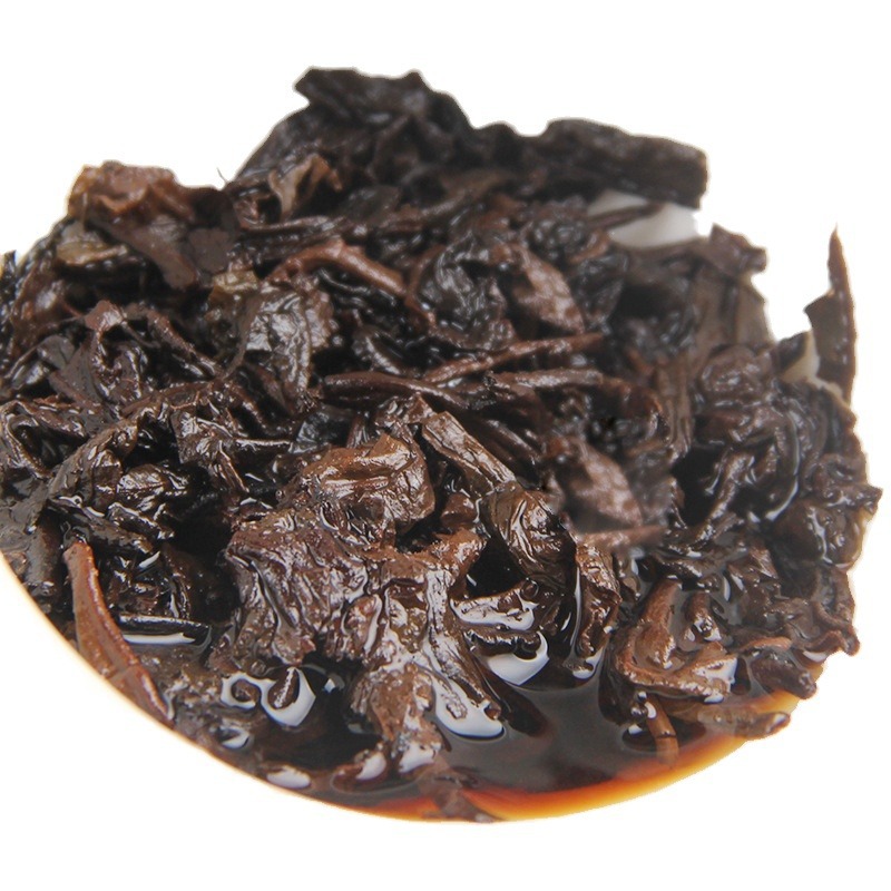 운남 보이차 숙차 타차 100g 죽순껍질 포장 가정용 차