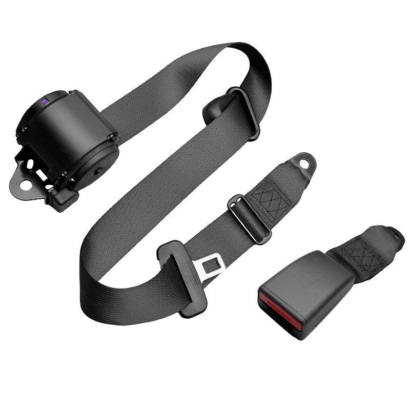 3점식 풀리 + 웨빙 잠금장치