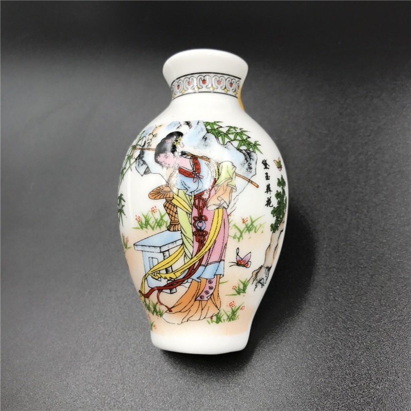 中国風陶磁器青花磁器花瓶冷蔵庫に記念品を貼った家庭装飾品ビジネスは老外ギフト磁石大を送る|undefined