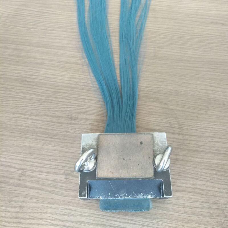 Wig Piece Pressing Equipment, Wig Welding Machine, Fusion Machine, Dual-Head Machine, Pvc High-Efficiency Compression Molding Machine, Hot Press High Frequency