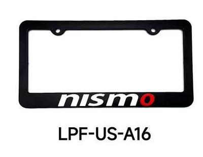 Modified License Plate Frame – License plate holder/license plate holder - nismo