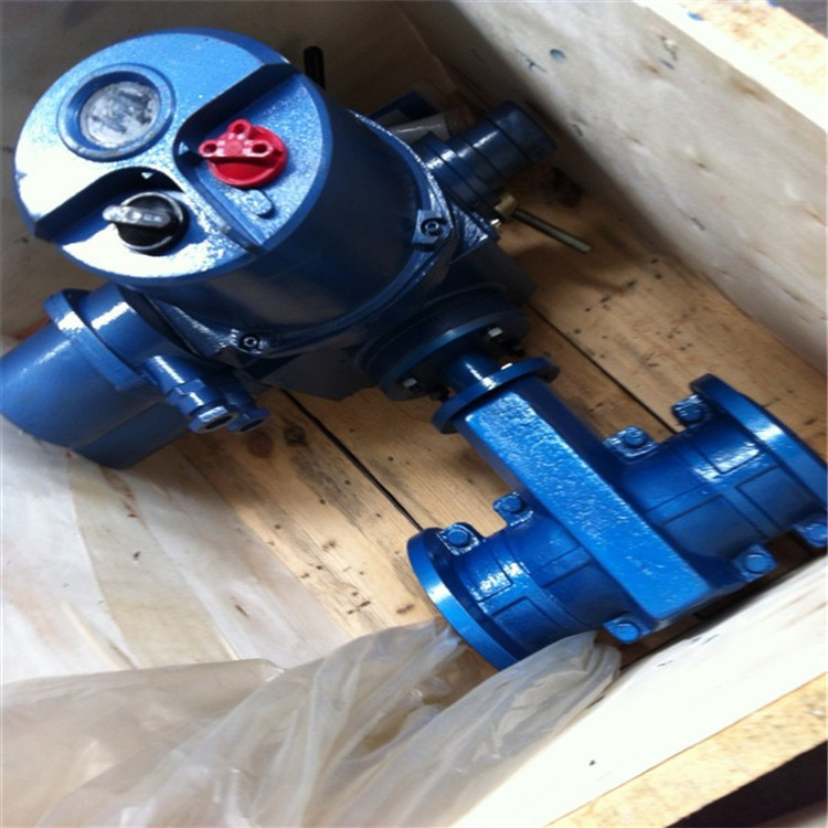 厂家供应 GJ941X-6C 铸钢电动法兰管夹阀 防爆电动衬胶管夹阀