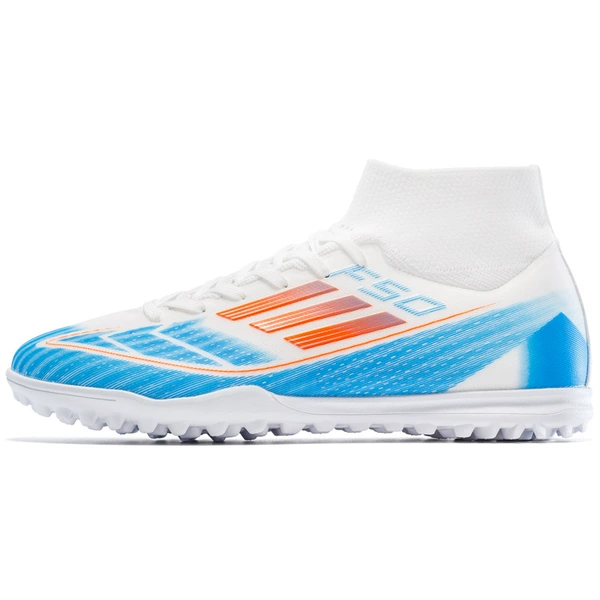 F50 broken nail white blue