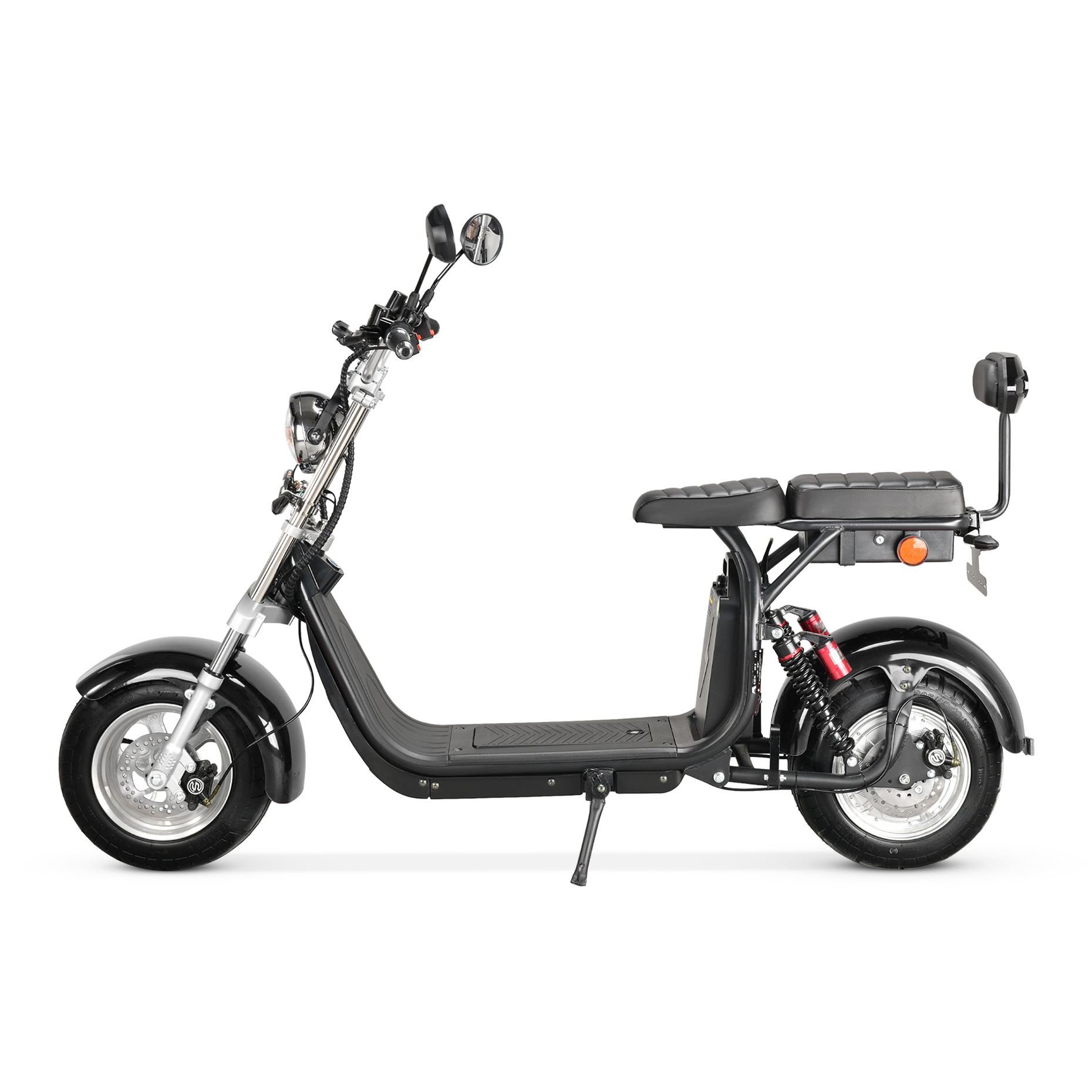 Eec, Dot Certified Fast Harley Electric Scooter, Electric Motorcycle, Overseas Warehouse Dropshipping, Two-Wheeled Motorcycle, Adult Mobility Scooter