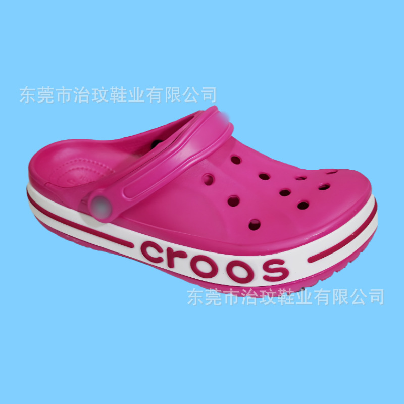 Croos agujero zapatos pareja Beya verano resbaladizo transpirable zapatos de playa al aire libre zapatillas al por mayor