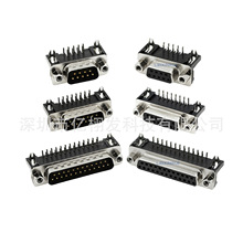 SCSI-14P/20P/26P/36P/50P ��ʽ���_���� 90/180��ֱ��ĸ�� MDR�^