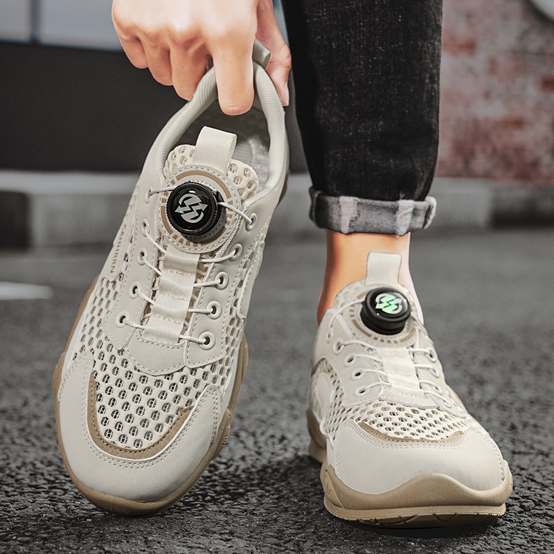 Transfronterizo Amazon estilo caliente pulpo zapatos para hombres y mujeres zapatos casuales al aire libre zapatos de red transpirables de verano zapatos deportivos al por mayor