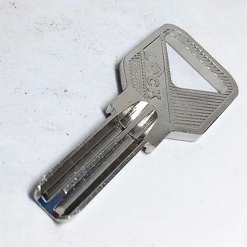 Shengli atom U-shaped crescent semicircle key embryo victory lock key embryo germ glass door key embryo wholesale