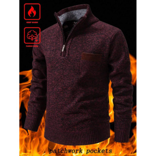 H 33165 Fleece Half-zip Sweater �ӽq�����ë�¿羳���uͨ