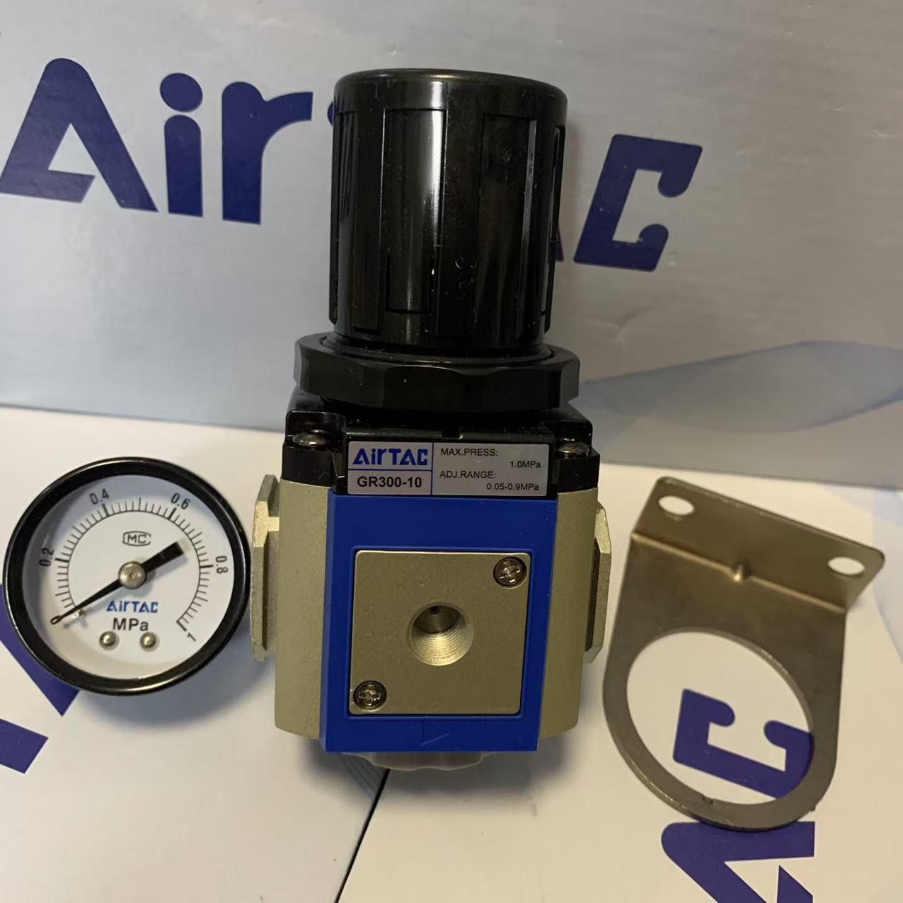 亚德客气动原厂正品调压减压阀GR300-10 GR30010C1 GR30010F1