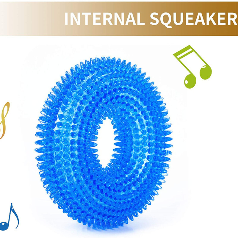 Amazon juguetes para mascotas traje de limpieza de sonido juguetes para perros 6-piece set fabricante en stock juguetes para perros