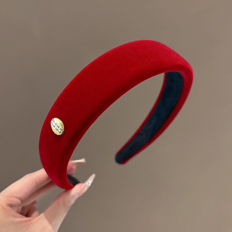 Corea del Sur, cabello de onda gris para niños, arco de arco, adornamiento de cabello de alto nivel, bandana de cabello, banda de cabello