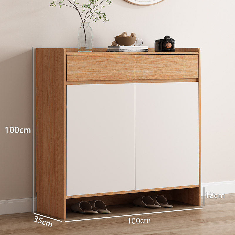 북유럽 통나무-100 와이드 [업그레이드된 원목 생태 보드 ★ 특별 패키지 설치]